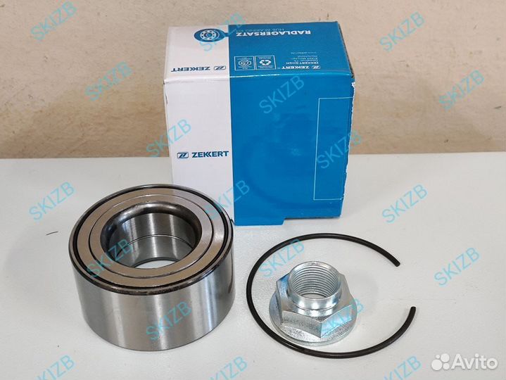 Подшипник передней Solaris 1 Rio 3 2014-17 72мм