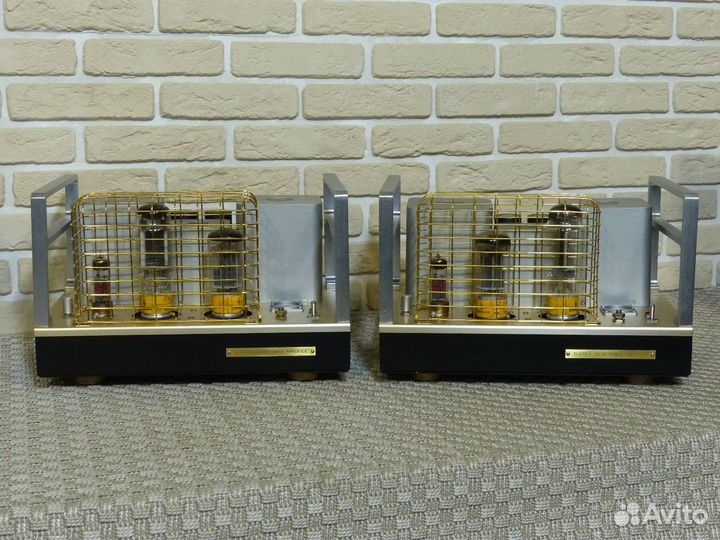 Tubw Ed AD1 F-5002 Black Gate 2x100uF 500V усил