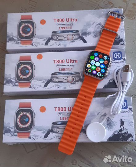 Смарт часы Т800 Ultra