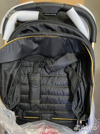 Прогулочная коляска everflo Go E-500, black