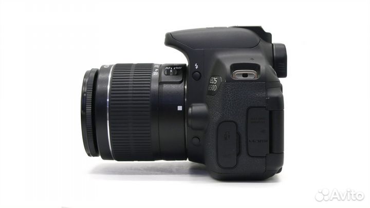 Canon EOS 650D kit (пробег 595 кадров)