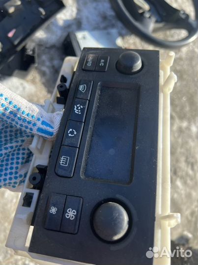 Управление печкой Peugeot 307