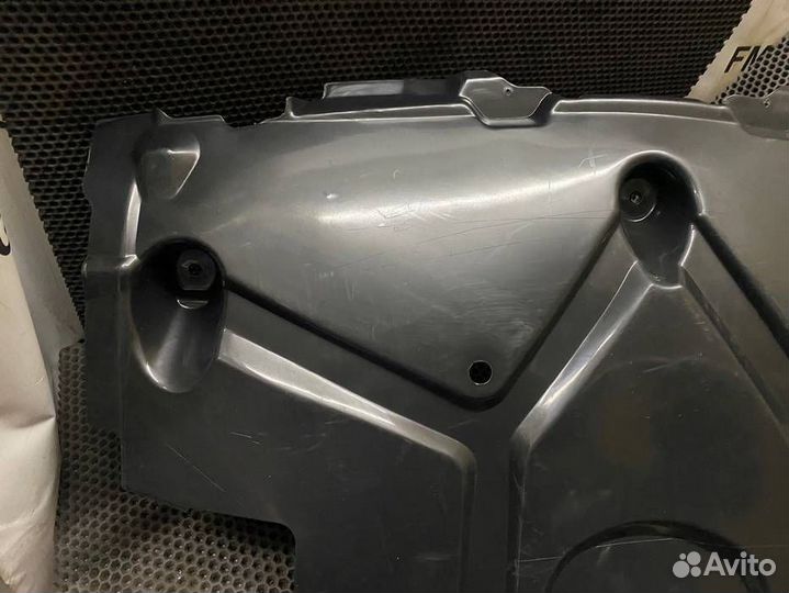 Защита бампера передняя Mercedes ML 164