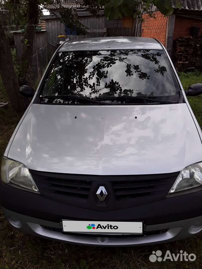 Renault Logan 1.4 МТ, 2007, 410 000 км