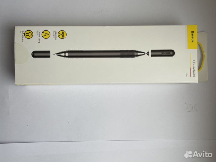 Stylus-ручка 2 в 1 Baseus