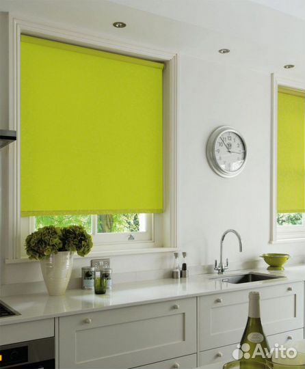 Рулонные шторы
