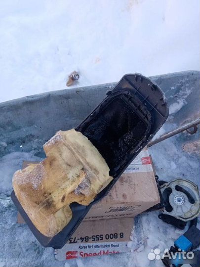 Консоль центральная Kia Rio 2 2006