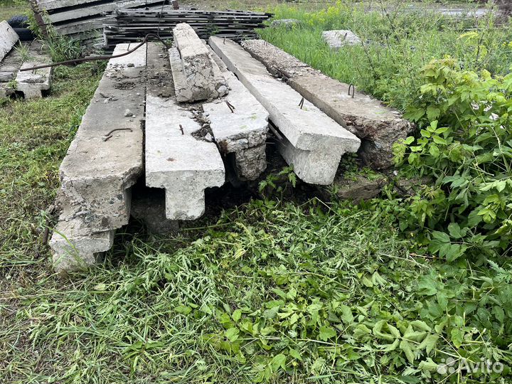 Бетонные плиты б/у