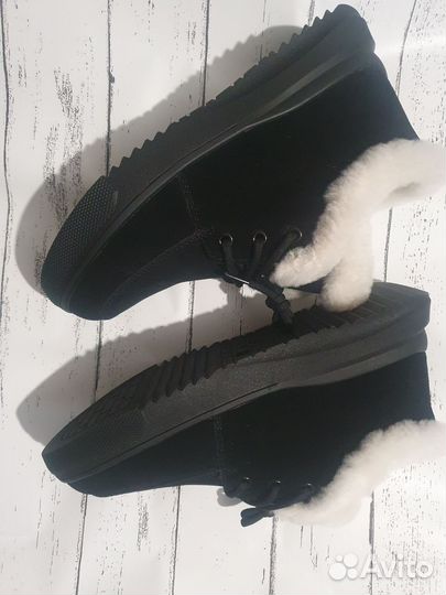 Ботинки зимние