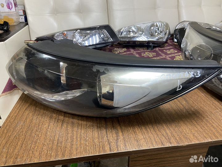 Фара левая Kia Sportage 3 SL 10-16г