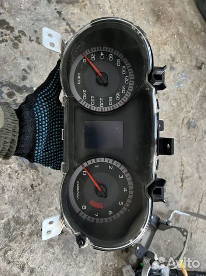 Щиток приборов Mitsubishi Lancer X