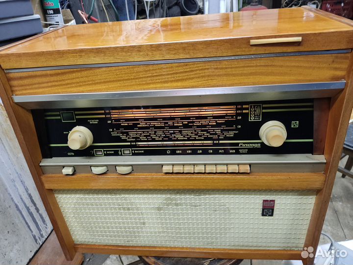 Радиола rigonda юбилейная