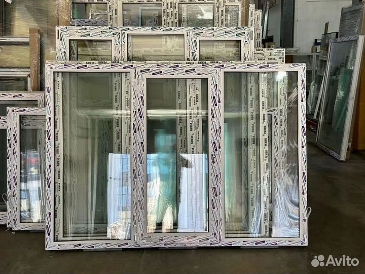 Окна рехау новые / остекление балконов под ключ