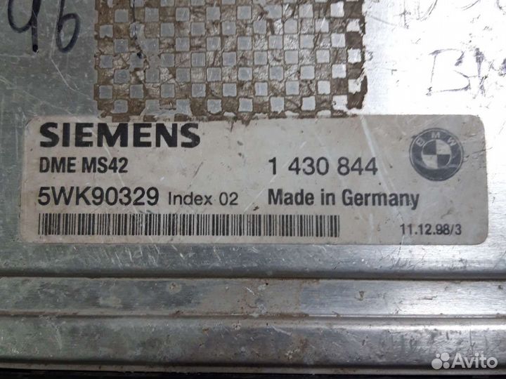 Эбу BMW 1 430 844