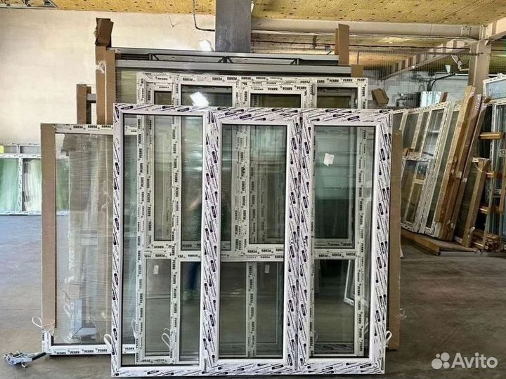 Окна пвх новые / монтаж пластиковых окон