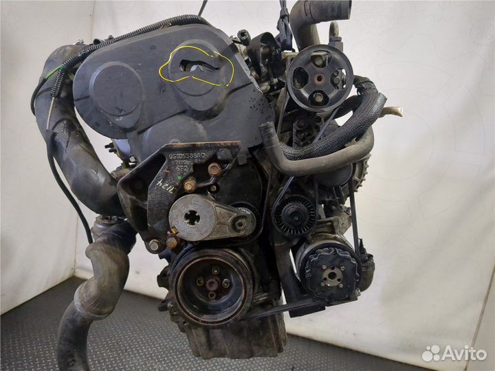 Насос гидроусилителя руля (гур) Jeep Patriot, 2007