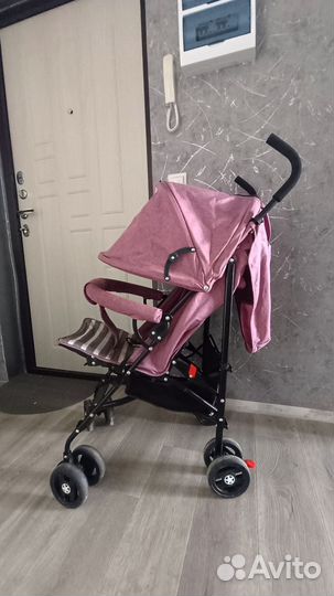 Прогулочная складная коляска Qiguo