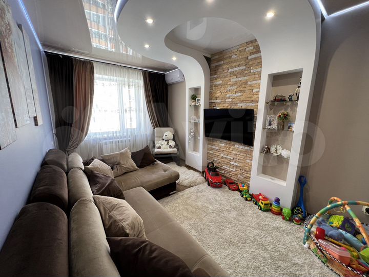 2-к. квартира, 48,6 м², 8/12 эт.