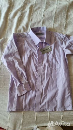 Рубашки школьные для мальчика 134-164рр