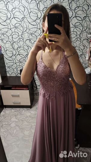 Вечернее платье на выпускной