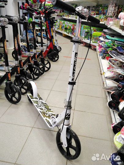 Детские самокаты