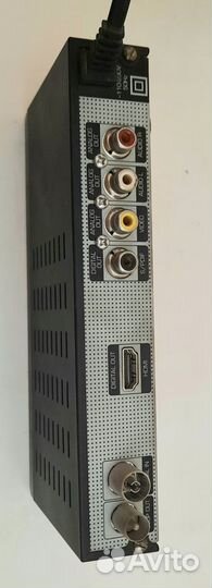 Цифровая тв приставка dvb t2
