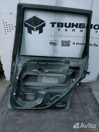 Задняя левая дверь volvo s70 (вольво с70)
