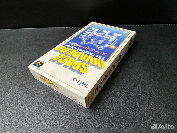 Space invaders(super famicom, snes) japan
