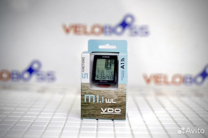 Велокомпьютер VDO M1.1WL беспроводной