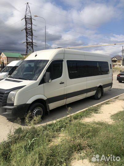 Volkswagen Crafter 2.5 МТ, 2011, битый, 330 000 км