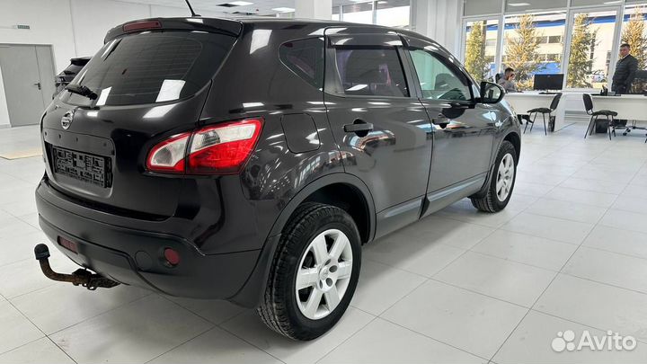 Nissan Qashqai 1.6 МТ, 2012, 281 316 км