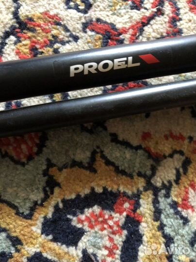 Стойка для микрофона напольная