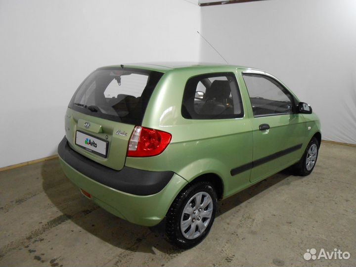 Hyundai Getz 1.1 МТ, 2009, 104 000 км