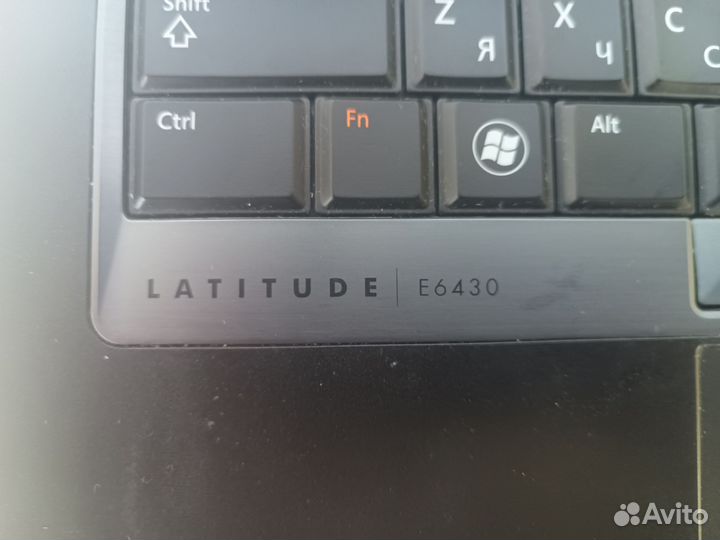 Ноутбук dell latitude e6430
