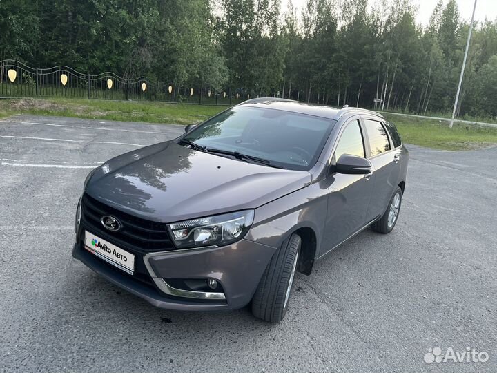 LADA Vesta 1.6 МТ, 2020, 115 657 км