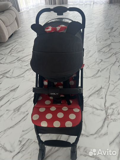 Прогулочная коляска б/у