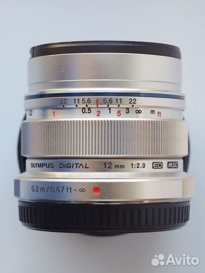 Olympus 12 mm f 2 micro 4/3