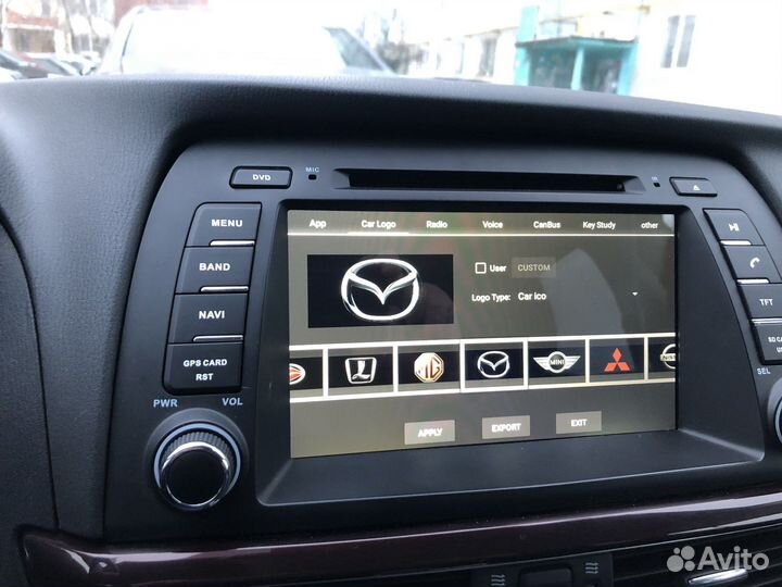 Головное устройство для Mazda 6 gj, cx-5 Android