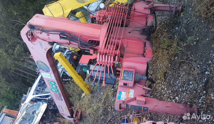 Крано-манипуляторная установка кму unic URU343XR