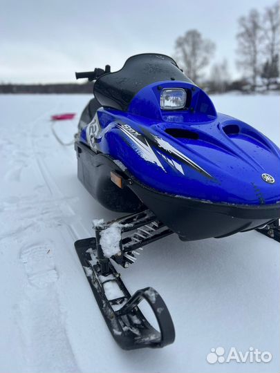 Детский снегоход yamaha