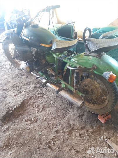 Мотоцикл урал