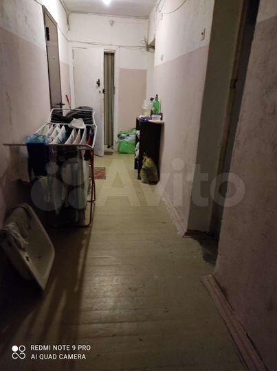 Комната 19 м² в 1-к., 1/5 эт.