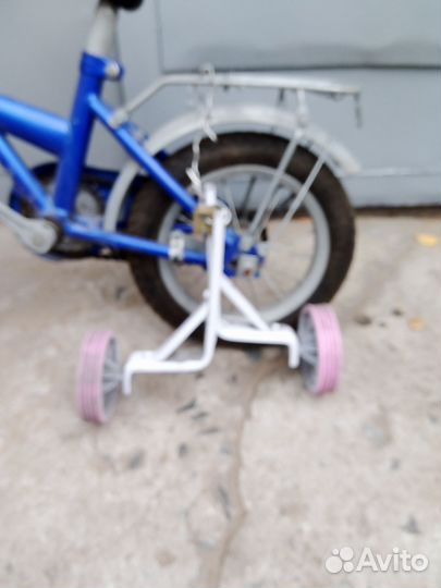 Детский велосипед