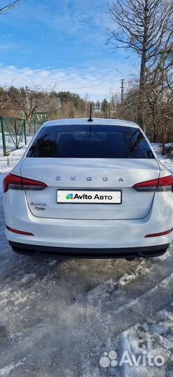 Skoda Rapid 1.6 МТ, 2021, 98 765 км