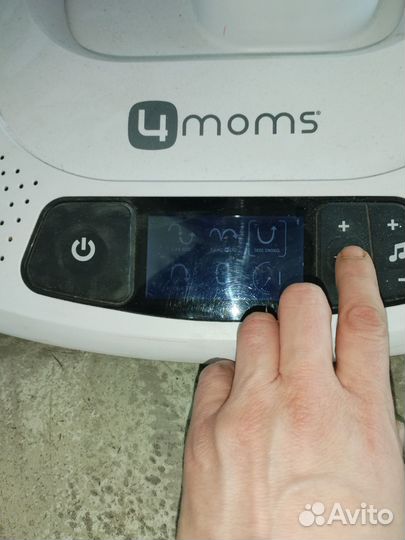 Электронные качели 4 moms