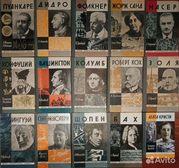 Книги жзл серия Жизнь замечательных людей
