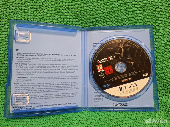 Resident evil 4 remake ps5