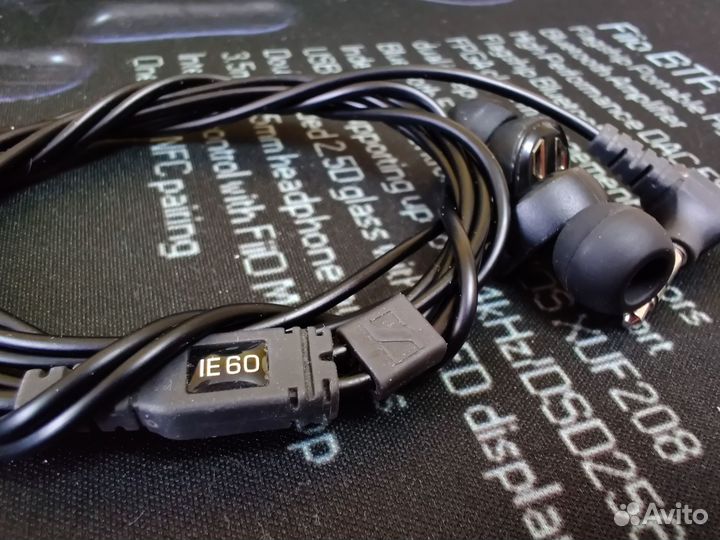 Sennheiser IE60 - Наушники проводные (внутрик-ые)