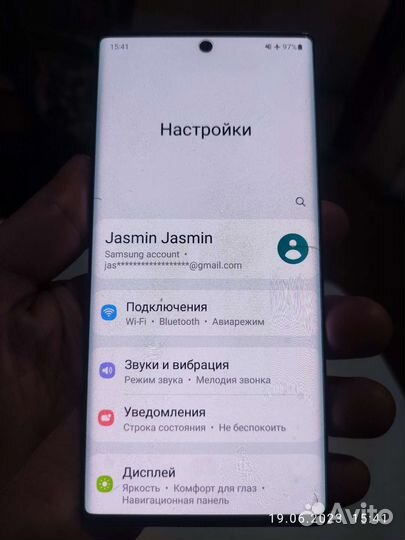 Samsung galaxy note 10 plus 12/256 только обмен