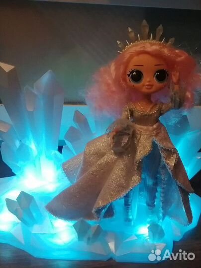 Кукла lol surprise omg crystal star